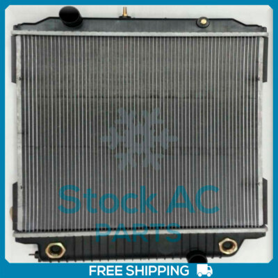 Radiator fits 2003-2006 Bluebird Vision School Bus with Isolator Pads QAC