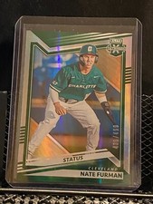 Nate Furman 2022 Elite Extra Status Green #d/499 - #121 Guardians