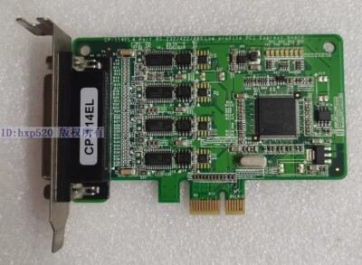 MOXA CP-114EL RS-232/422/485 PCI-E serial port card