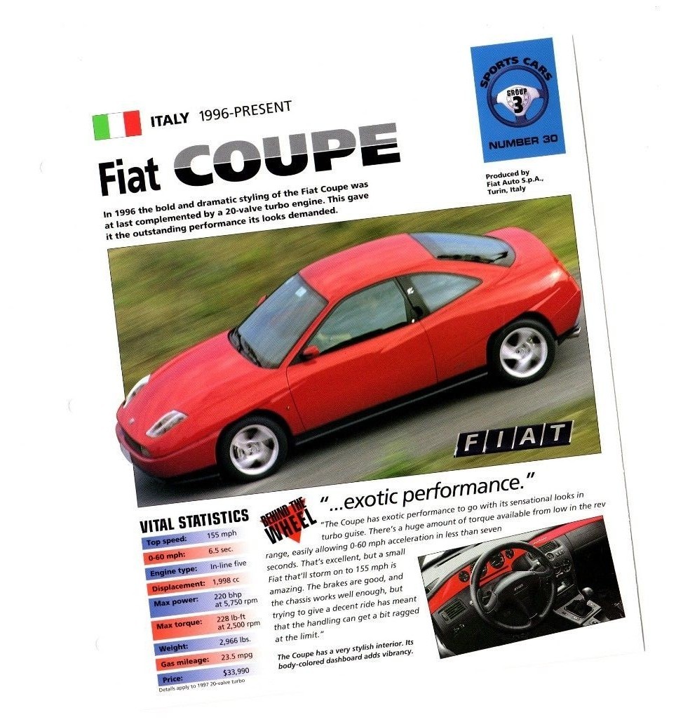Fiat Coupé 20V Turbo Plus | Auto Drive