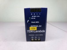 TDK-Lambda DPP50-24 115/230VAC 24VDC 2.1A 50W POWER SUPPLY