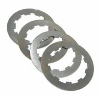 Lambretta GP LI SX TV 3 Kupplungsstahlplatten Mit Oberplatte Ecs