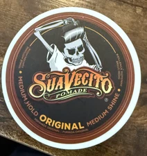 Suavecito Original Hold 4 Oz Hair Pomade