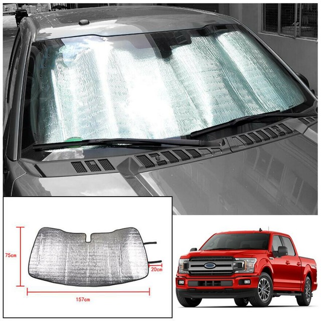 Fit For Ford F150 F150 20152020 Auto Windshield Sunshade Reflective