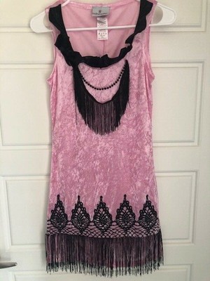 junior flapper dress