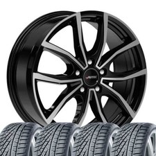 4 Winterräder Winter  Kompletträder für Mazda 3 5 6 6x15 Vidron SWP 195/65 R15 9