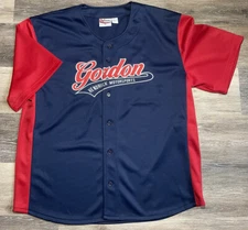 Jeff Gordon Baseball Jersey Shirt Nascar Sz XL Hendrick Chase Authentics Vintage