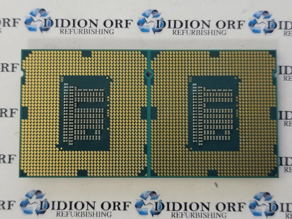 Lote de 2 INTEL Core i3-3225 SR0RF 3,30 GHz 3 MB SmartCache 55 W SKU 15331 Foto 2 de 2