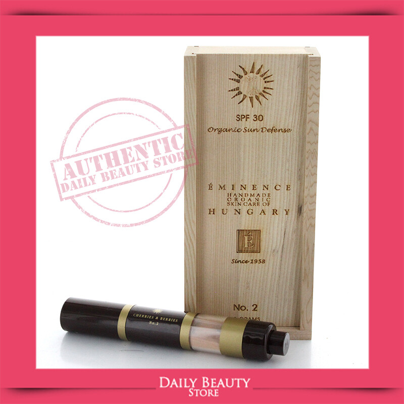 Eminence Sun Defense Minerals 2 Cherries & Berries SPF 30 NEW FAST