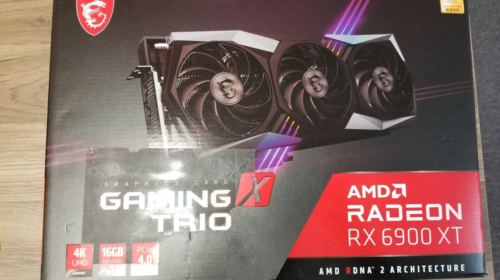 Radeon RX 6900 XT GAMING X TRIO 16G (SPEDIZIONE GRATUITA 2 GIORNI) - Foto 1 di 2