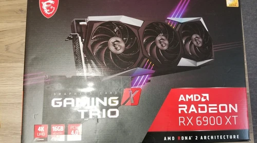 Radeon RX 6900 XT GAMING X TRIO 16G (FREE 2 DAY SHIPPING)
