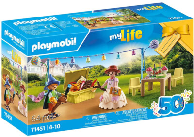 Playmobil Gift Sets 71446 71447 71448 71450 71451 50 Years Promo