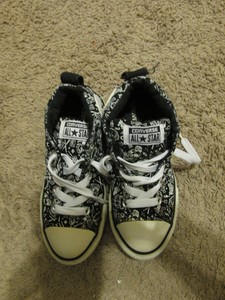 one star converse kids