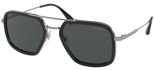 Gafas de Sol Prada PRADA CONCEPTUAL PR 57XS BLACK/GREY 54/20/140 para hombre | online eBay