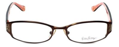Lilly Pulitzer Designer Lesebrille Cassidie Im Brown 52mm