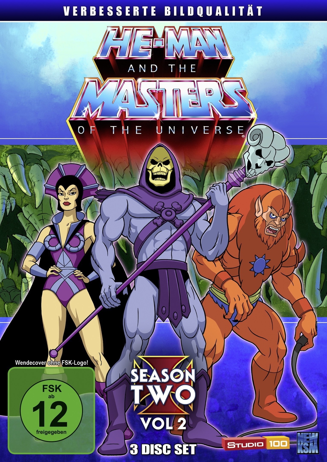 He-Man and the Masters of the Universe - Season 2, Volume 2: Folge 99-130  (DVD)