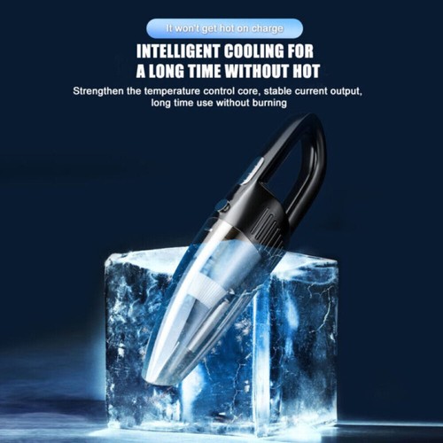 Vacuum Hand Cordless Cleaner Wet Dry Car Held Office USB Rechargeable UK New*` - Picture 12 of 12