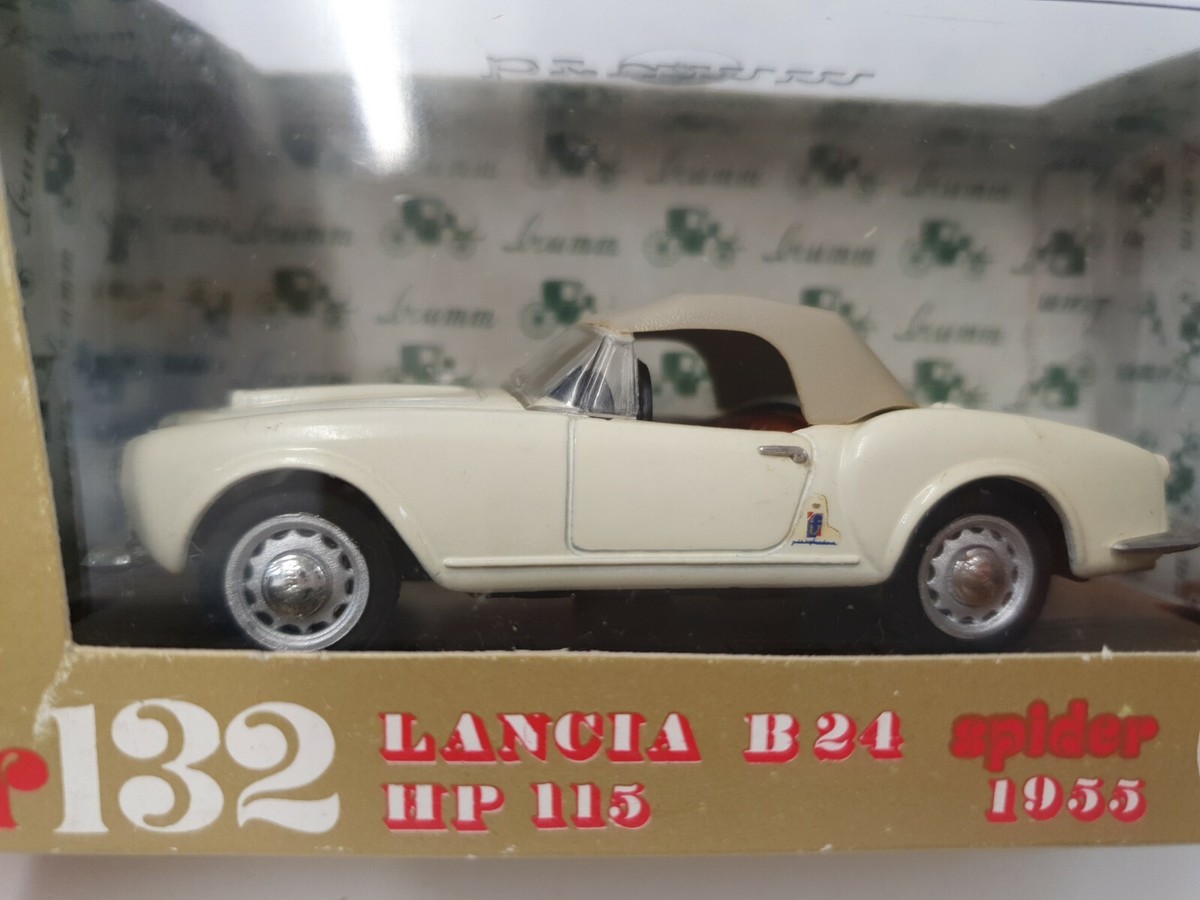 Lancia Aurelia B24 Spider Chiusa 1955 Panna Brumm R132 1:43 Model