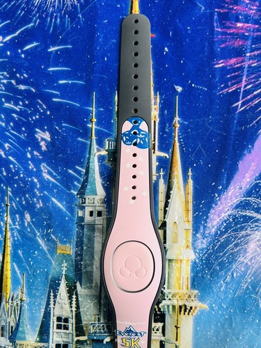 2022 Parques Disney RunDisney Yeti Expedición Everest 5k Magicband Millennial Rosa - Imagen 2 de 2