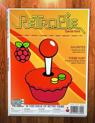 RetroPie  - 128gb MicroSD Pi 3/3b- EASY - PLUG And PLAY - LOADED
