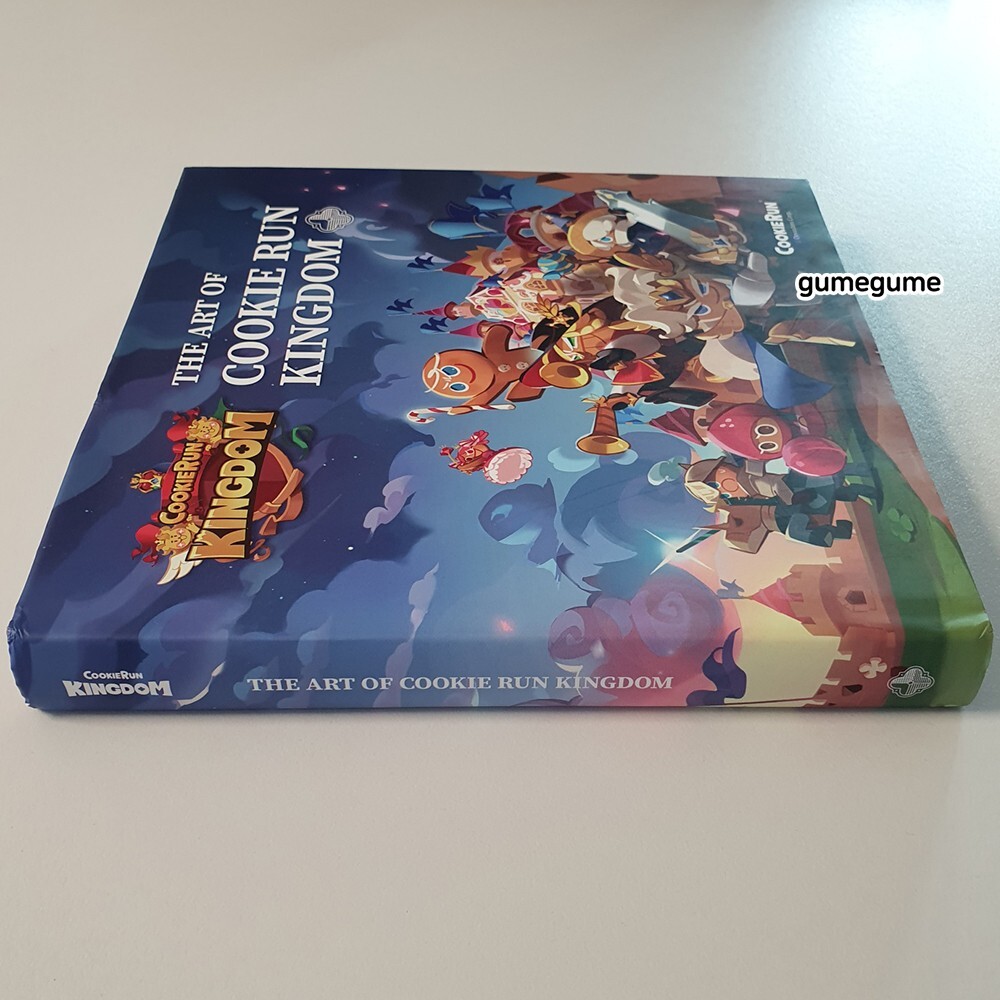 The Art of Cookie Run Kingdom Art Book English Korean