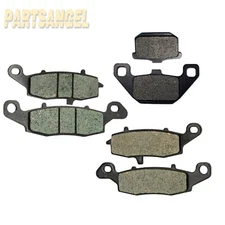 F+R Brake Pads For Kawasaki Vulcan 1500 VN1500 Classic FI Nomad 1999-2000