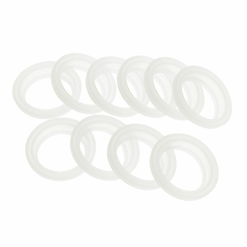 10pz Guarnizione O-Ring Silicone Guarnizione per Bottiglia Sottovuoto 4,5/5,2cm Coperchio - Foto 29 di 39