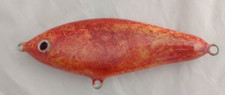 Fatty Lures Custom Saltwater Glidebait LAVA Color Unique New Unused