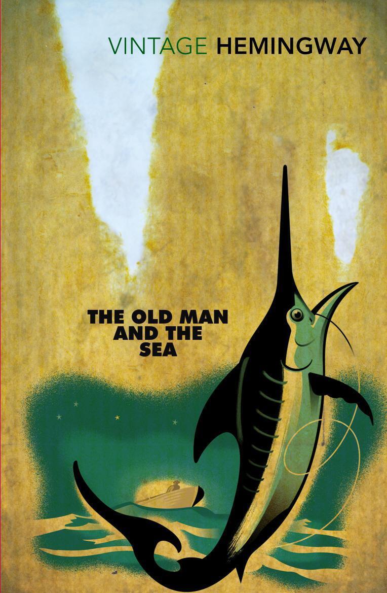 Thumbnail - The Old Man And The Sea Ernest Hemingway Taschenbuch Vintage Classics
