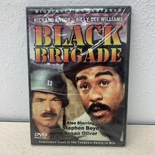 NEW DVD Black Brigade Billy Dee Williams Richard Pryor Stephen Boyd SEALED