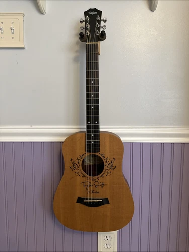 Taylor Swift Acoustic Guitar Fearless Baby Taylor