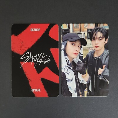 STRAY KIDS 'HOP' ALBUM +OFFICIAL PHOTOCARDS [SKZHOP Ver.] + TARGET