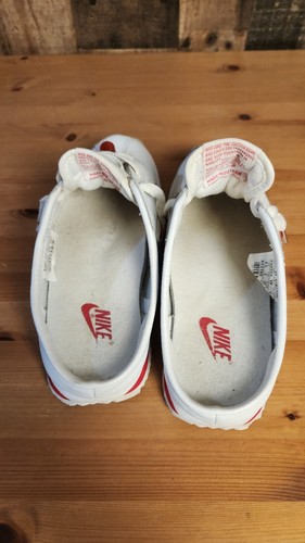 Vintage Y2K 2002 Nike Cortez Mule Slide On Sneaker 603155 Sz 6.5 Women's Rare OG - Picture 8 of 13