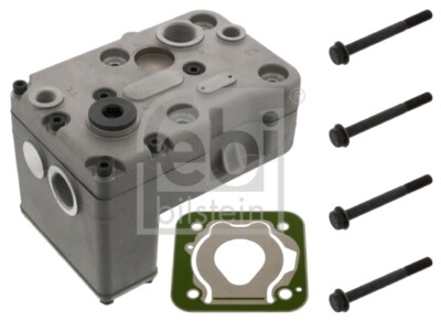 Febi Bilstein 100293 Cylinder Head, Compressor for, Man