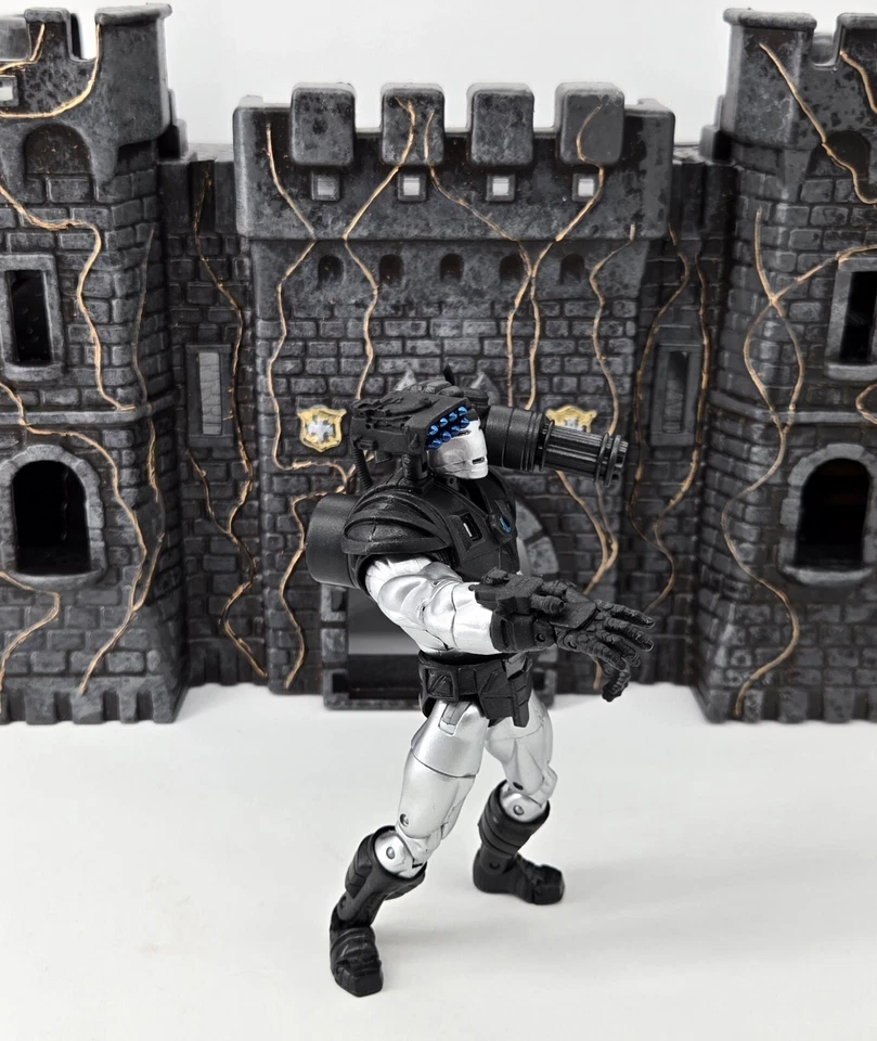 6-дюймовая экшн-фигурка Marvel Legends Iron Man War Machine James Rhodey Rhodes - Изображение 2 из 4