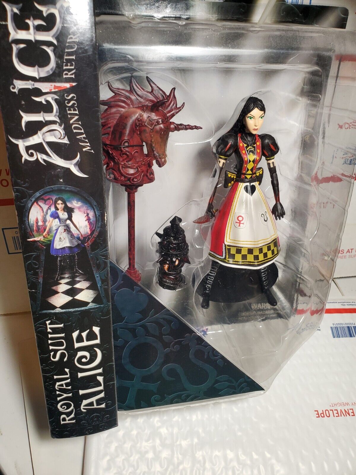 Alice Madness Returns Action Figure Diamond Select ROYAL SUIT ALICE