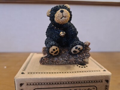 Boyds Bears ''Billy Bob'' The Bubba Bearstones. Thinking Bear.