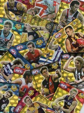 2007 AFL SMITHS CRISPS GOLD FOOTY TAZO CLASSIC SERIES LOT SET - PICK YOUR TAZOS
