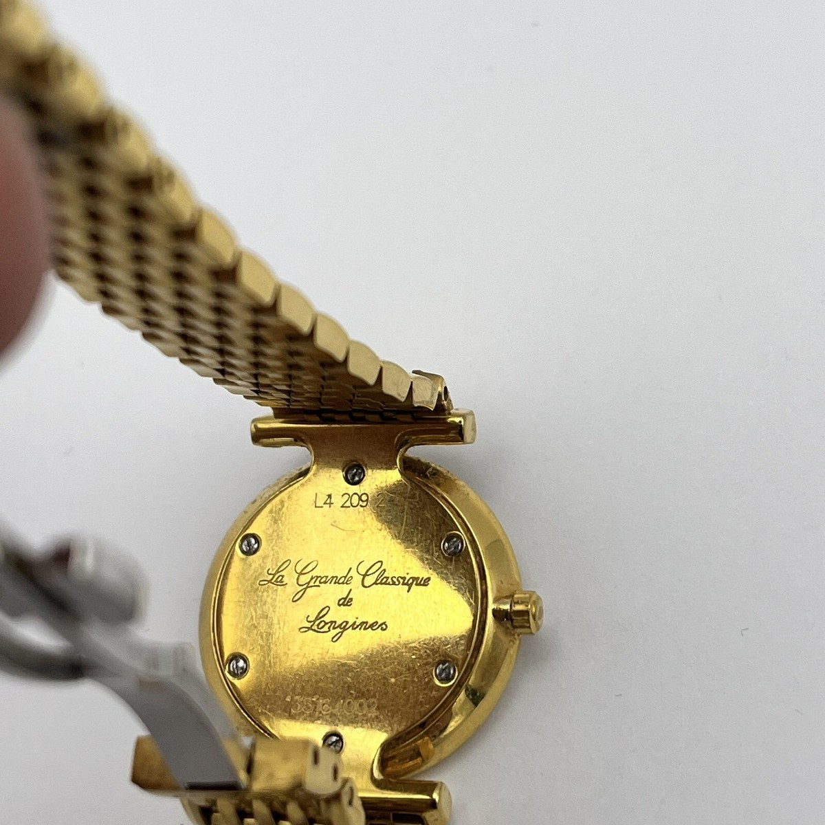 Gold Reloj Longines L46352 Longines La Grande Classique De