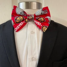 Ohio Buckeyes Pre-tied Bow Ties