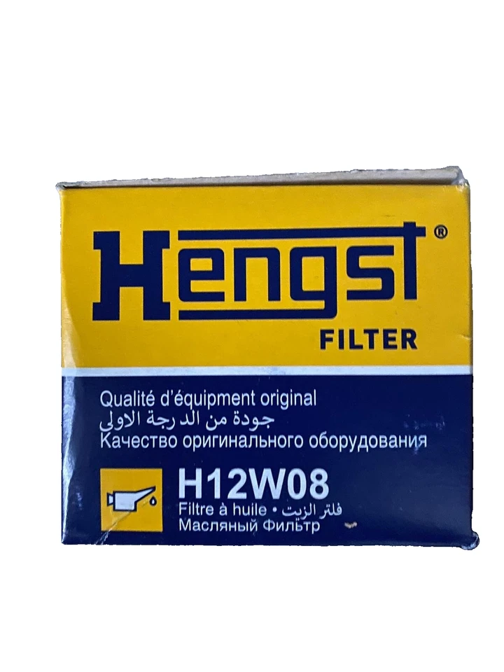 FILTRE A HUILE HENGST FILTER H12W08 - Photo 3/3