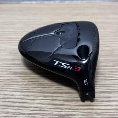 Titleist TSR3 3W 15.0 Fairway solo testa di guida per legno USATA