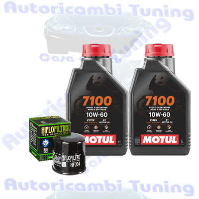 Set Service Öl Motul 7100 10W60 + Filter Für Arctic Cat 650 V 4x4 Le Ts � 2006