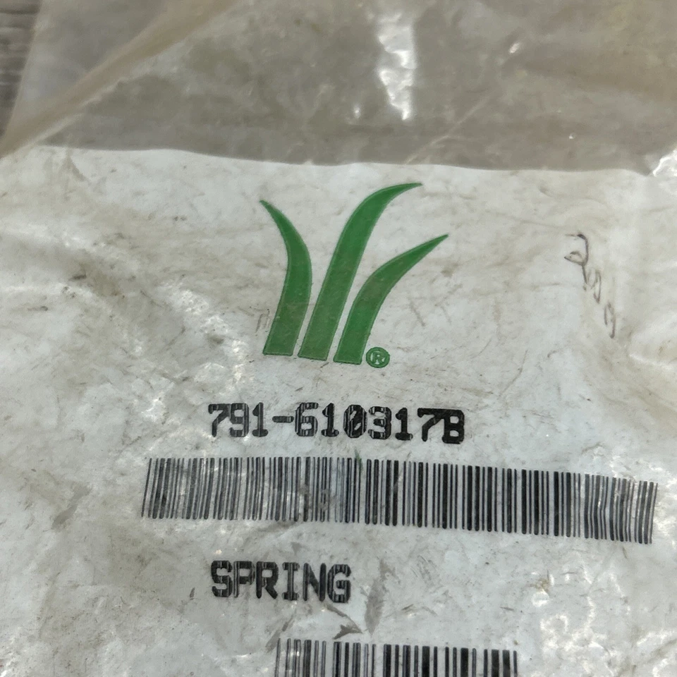 MTD 791-610317B Spool Spring Bolens Yardman Trimmer 610317 Genuine Nos Oem - Image 2 of 4