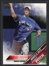 David Hearn 2016 Topps #FP-20 First Pitch insert