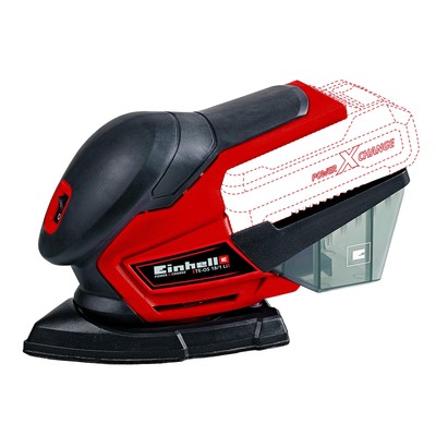 Einhell TE-OS Power X-Change 18-Volt Cordless 24000-OPM Compact Detail Palm S...