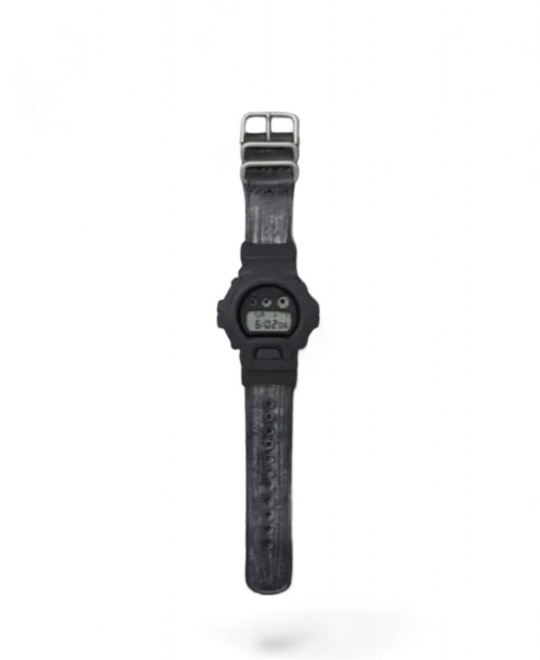 G-SHOCK Hender Scheme x DW-6900 Collab Bridle Leather Black G-SHOCK Hender Scheme x DW-6900 Collab Bridle Leather Black