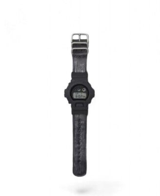 New Hender Scheme x G-SHOCK DW-6900 Bridle Leather Black Limited Edition