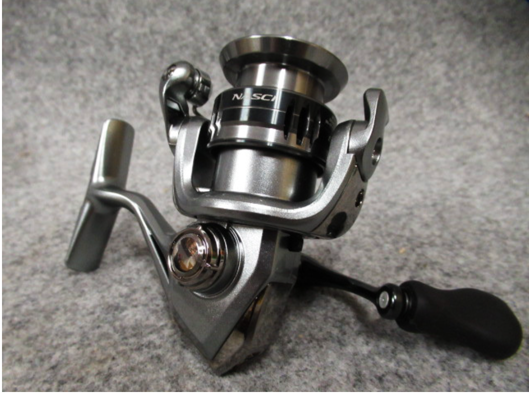 Shimano Spinning Reel 21 NASCI 500 Gear Ratio 5.6:1 Fishing Reel