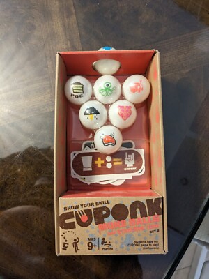 CUPONK EXPANSION PACK 7 MORE BALLS & STICKERS SET 2 HASBRO GAME FACTORY ...